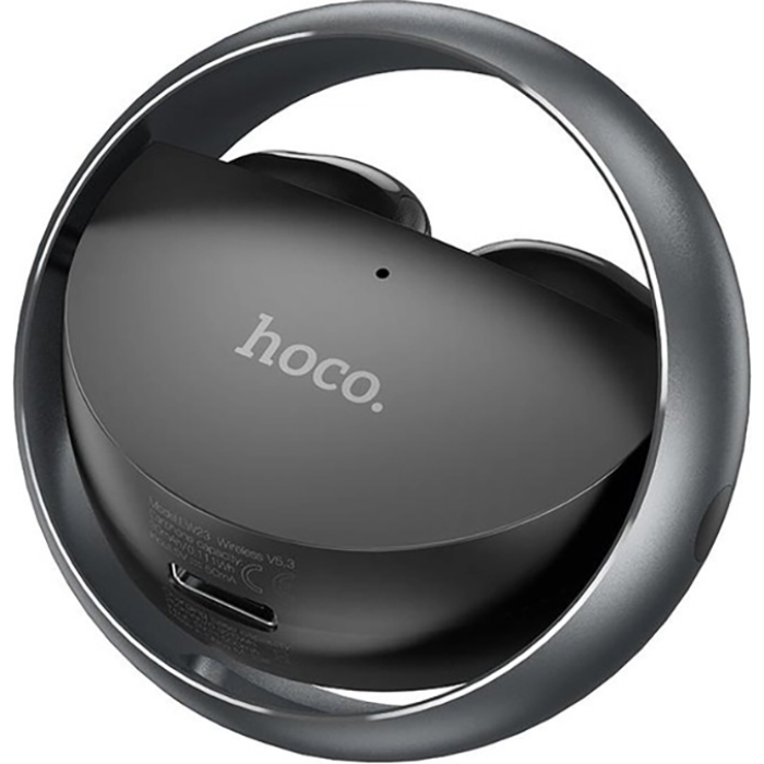 Навушники HOCO EW23 Canzone Metal Gray