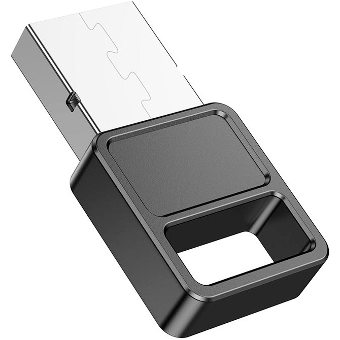 Bluetooth адаптер BOROFONE DH8 Mini Portable USB BT Adapter Black