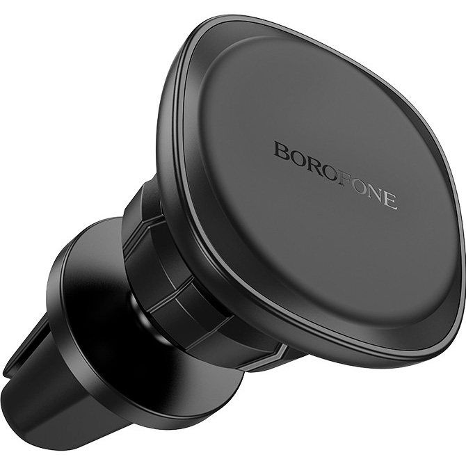 Автотримач для смартфона BOROFONE BH102 Cloud Magnetic Air Outlet Car Holder Black