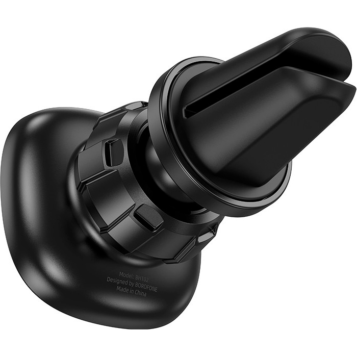 Автотримач для смартфона BOROFONE BH102 Cloud Magnetic Air Outlet Car Holder Black