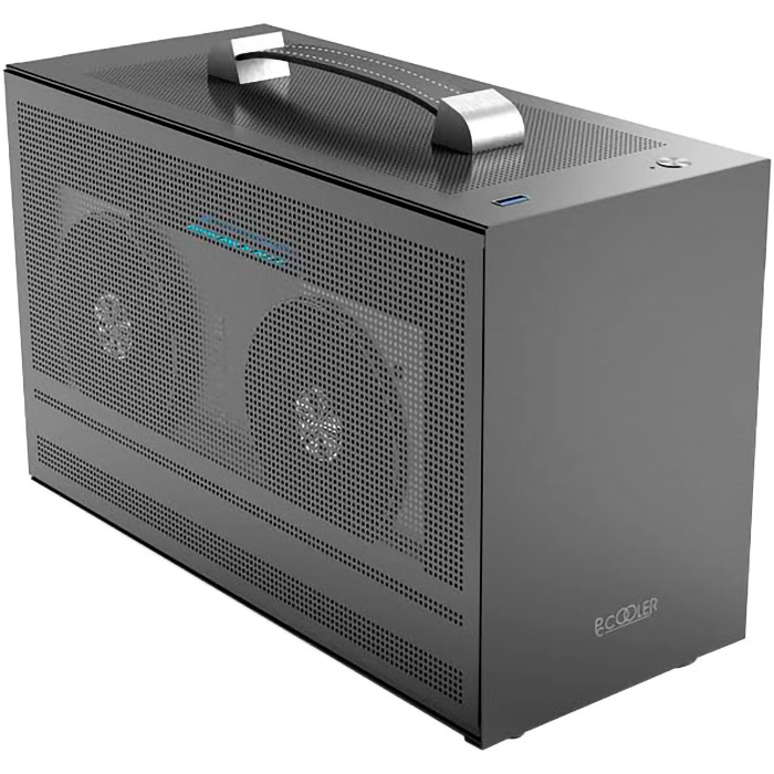 Корпус PCCOOLER CPS I100G Pro Mesh Gray (C3-A110GYP0-GL)