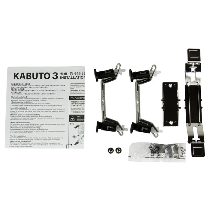 Кулер для процесора SCYTHE Kabuto 3 (SCKBT-3000)