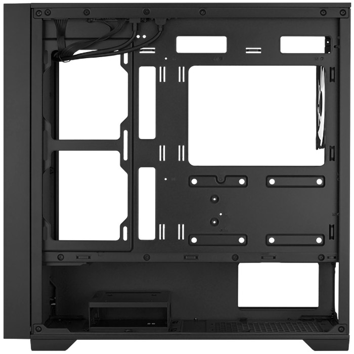 Корпус AEROCOOL Tern Mini BK-V2 Black (ACCS-ES04143.11)