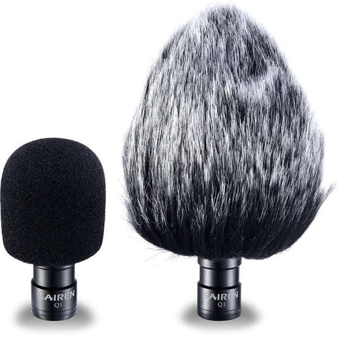 Микрофон накамерный ULANZI SAIREN VM-Q1 (UV-1828)