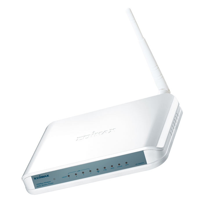 ADSL роутер (модем) EDIMAX AR-7284WnA