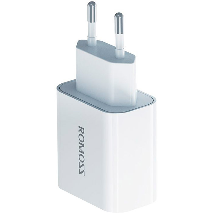 Зарядное устройство ROMOSS AC30RD 1xUSB-A, 1xUSB-C, 30W White (AC30RD-T3-214H)
