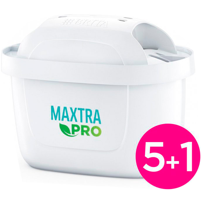 Комплект картриджів для фільтра-глека BRITA Maxtra Pro Pure Performance 6шт (1051763)