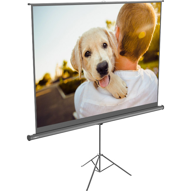 Проекционный экран на стойке XGIMI 100 Inch Screen 215.3x134.6см