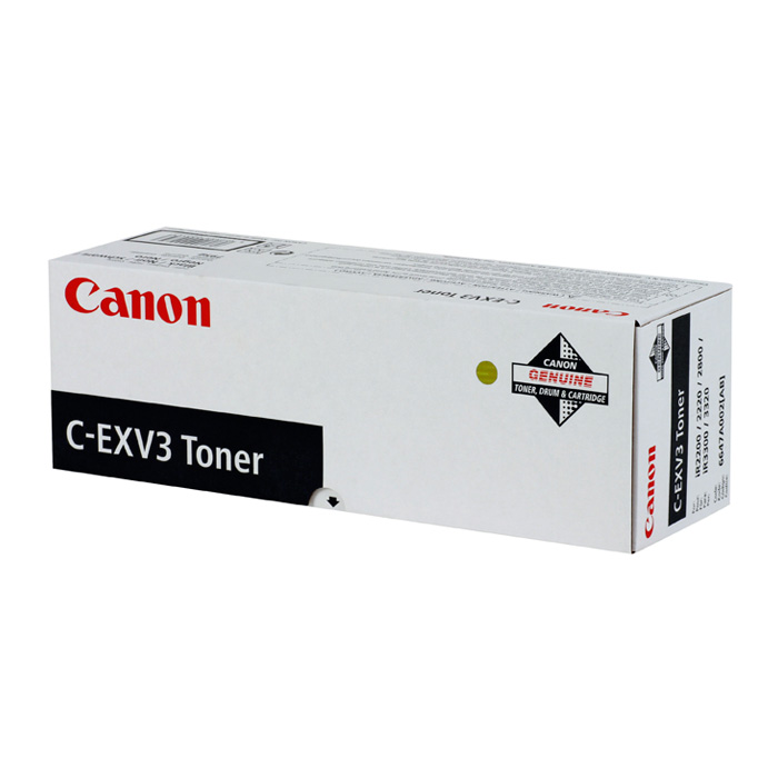 Тонер-картридж CANON C-EXV3 Black (6647A002)