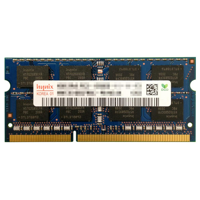 Модуль пам'яті HYNIX SO-DIMM DDR3 1600MHz 4GB (HMT351S6CFR8C-PB)