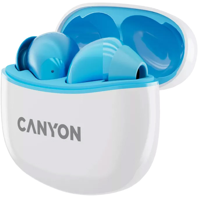 Навушники CANYON TWS-5 Blue