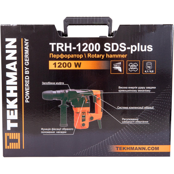 Перфоратор TEKHMANN TRH-1200 SDS-plus (848644)