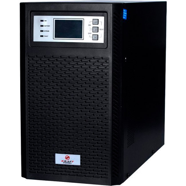 ДБЖ KRAFT ENERGY KRF-T1000VA/1KW Ex Pro Online (LCD)