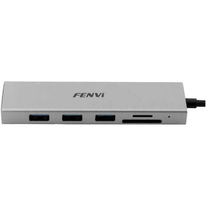 Порт-реплікатор FENVI 6-in-1 USB-C Hub Adapter (F-C601H)