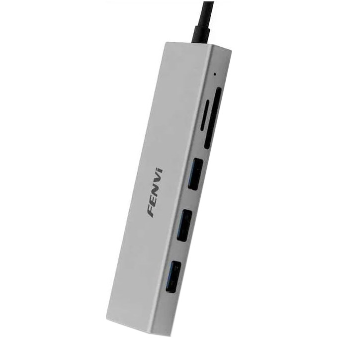 Порт-репликатор FENVI 6-in-1 USB-C Hub Adapter (F-C601H)