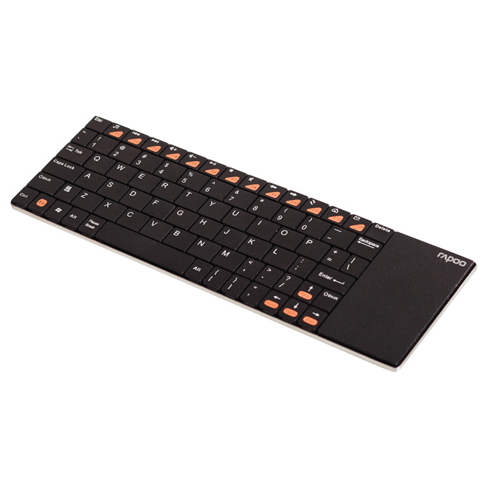 Клавіатура бездротова RAPOO E2700 Black