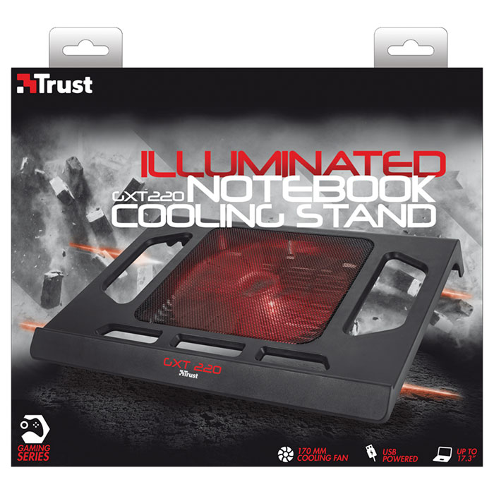 Подставка для ноутбука TRUST Gaming GXT 220 (20159)