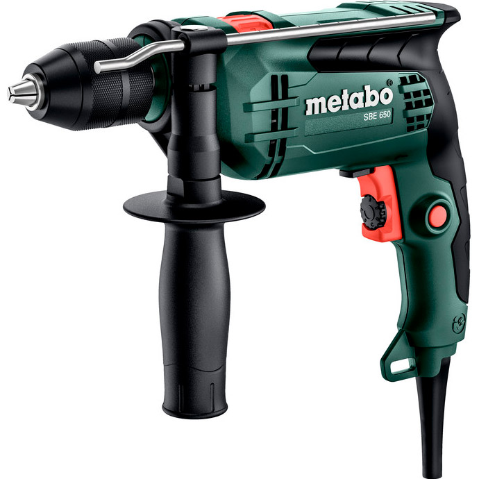 Ударний дриль METABO SBE 650 Set (600742870)