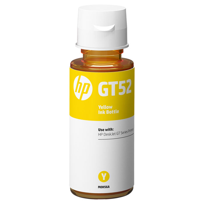 Чернила HP GT52 Yellow (M0H56AE)