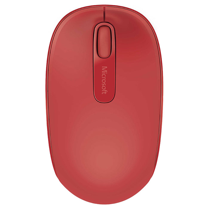 Мышь MICROSOFT Wireless Mobile Mouse 1850 Red (U7Z-00034)