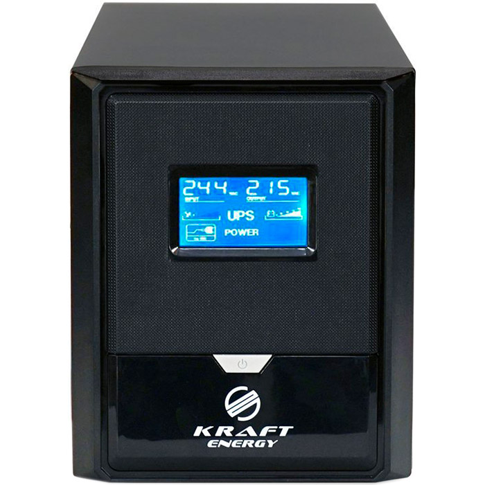 ИБП KRAFT ENERGY KRF-B1000VA/600W (LCD)
