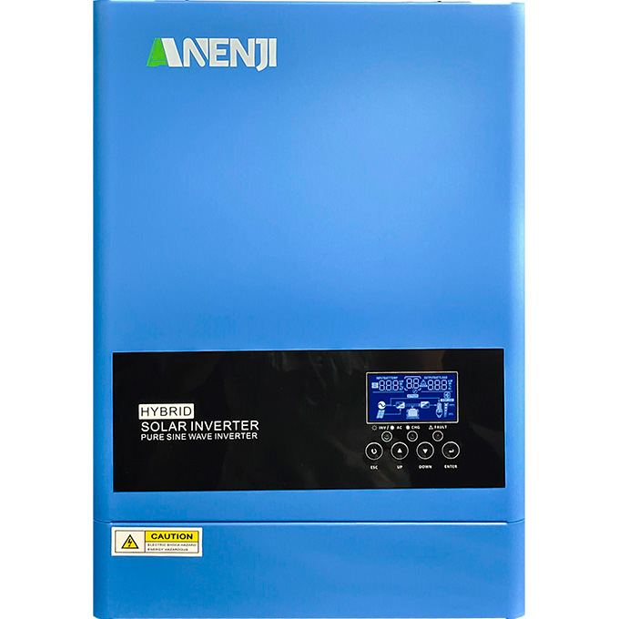 Гібридний сонячний інвертор ANENJI ANJ-6200W-48V-WIFI