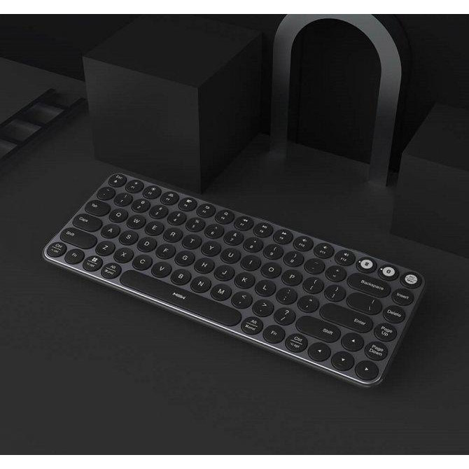 Клавіатура бездротова XIAOMI MiiiW AIR85 Dual Mode Black (MWXKT01BK)