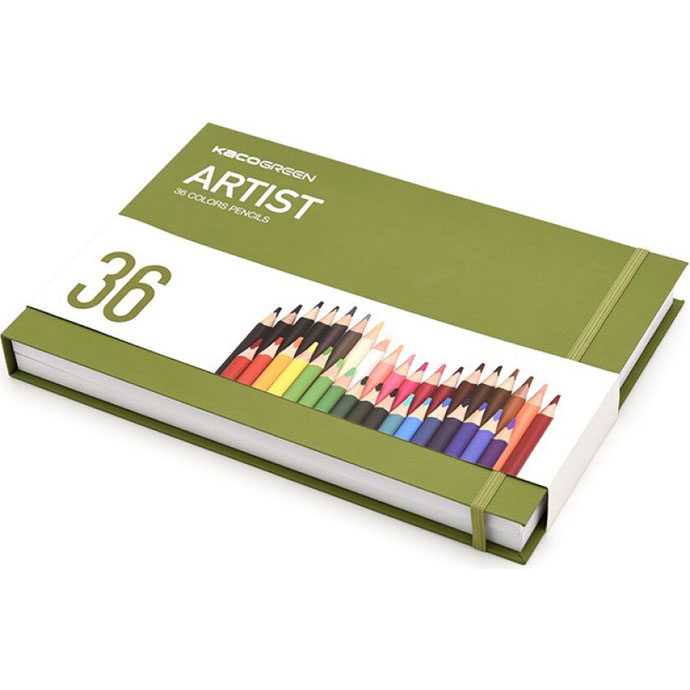 Набор цветных карандашей XIAOMI KACO Art Color 36 Colored Pencil (K1036)