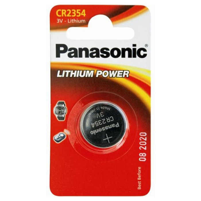 Батарейка PANASONIC Lithium Power CR2354 (CR-2354EL/1B)