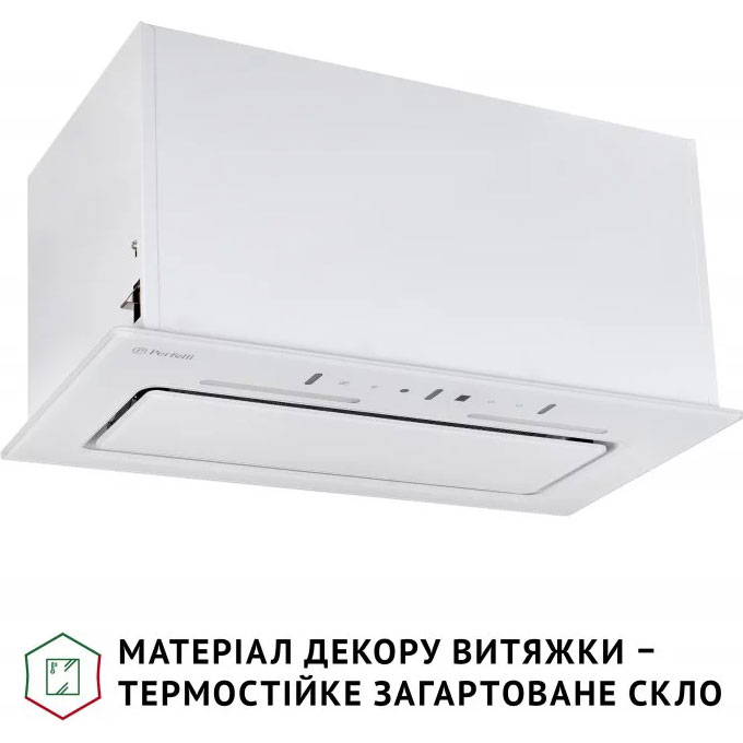 Вытяжка PERFELLI Nova 6PWRX Bianco