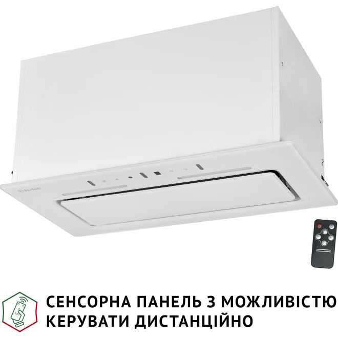 Вытяжка PERFELLI Nova 6PWRX Bianco