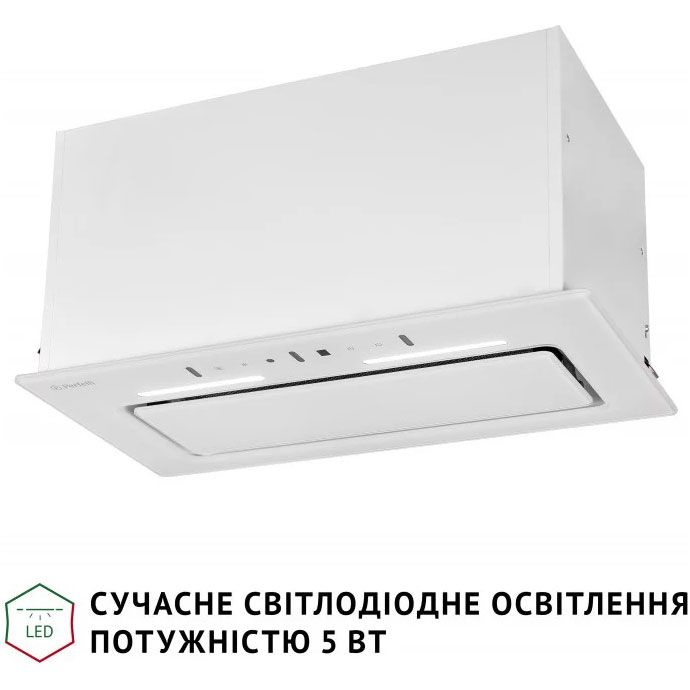 Витяжка PERFELLI Nova 6PWRX Bianco