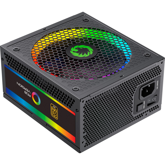 Блок питания 1050W GAMEMAX RGB-1050 Pro ATX3.1 PCIe5.1