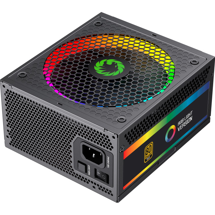 Блок живлення 750W GAMEMAX RGB-750 Pro ATX3.1 PCIe5.1