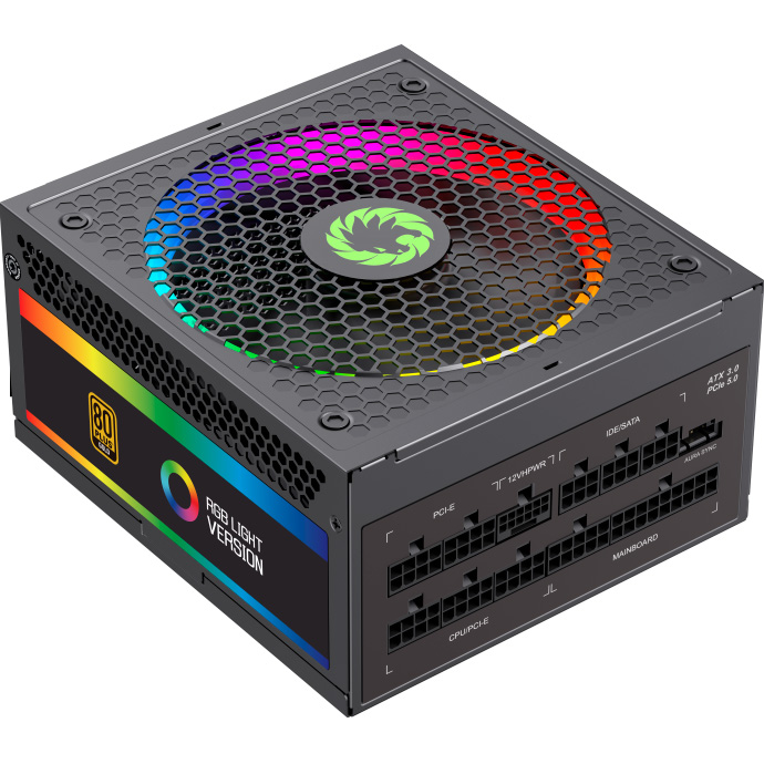 Блок питания 850W GAMEMAX RGB-850 Pro ATX3.1 PCIe5.1