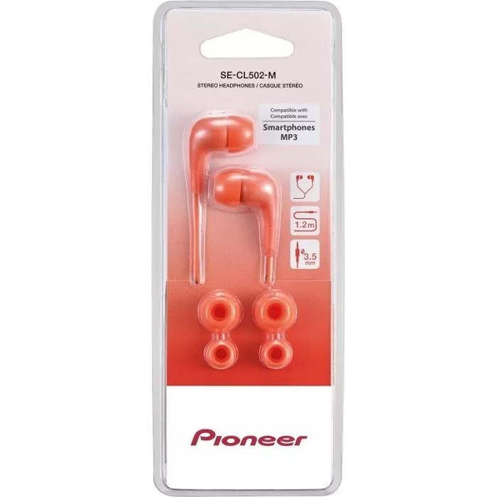 Навушники PIONEER SE-CL502 Orange