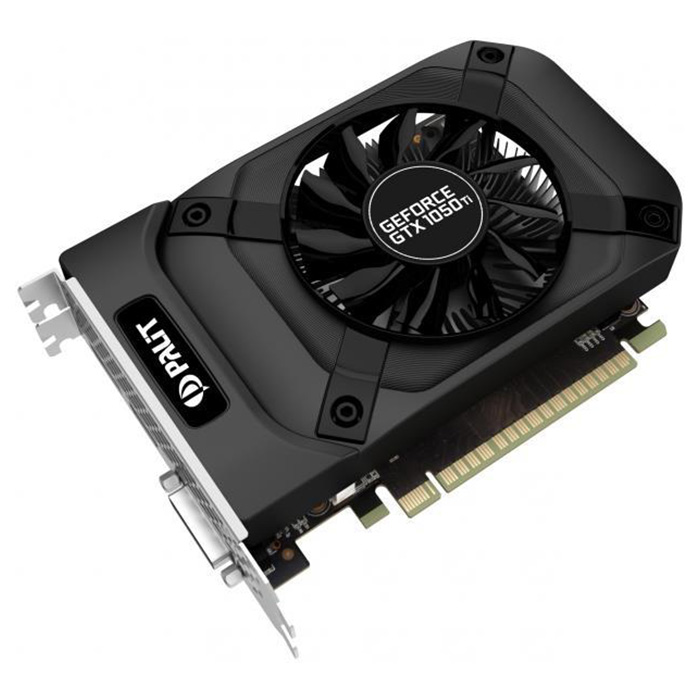 Відеокарта PALIT GeForce GTX 1050 Ti 4GB GDDR5 128-bit StormX (NE5105T018G1F)