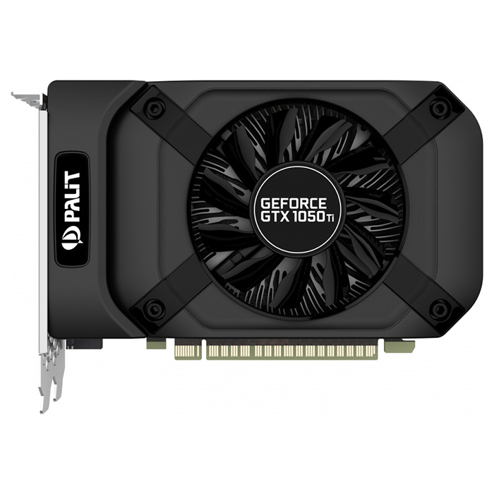Відеокарта PALIT GeForce GTX 1050 Ti 4GB GDDR5 128-bit StormX (NE5105T018G1F)