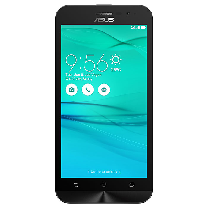 Смартфон ASUS ZenFone Go 2/16GB Charcoal Black (ZB500KL-1A040WW)