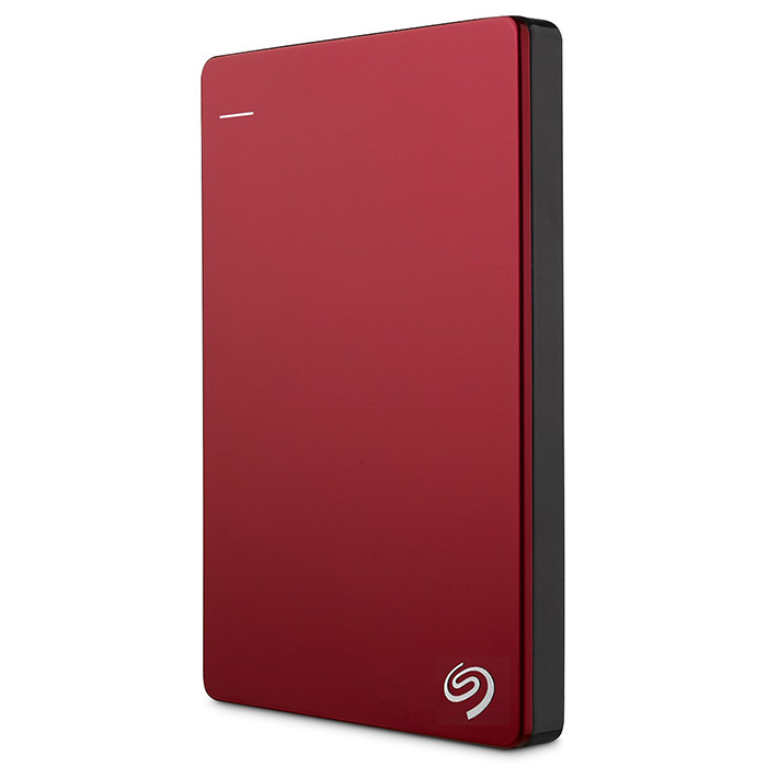 Портативний жорсткий диск SEAGATE Backup Plus Slim 1TB USB3.0 Red (STDR1000203)