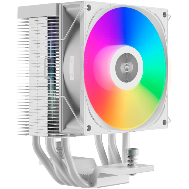 Кулер для процессора PCCOOLER R400 ARGB White