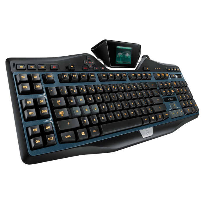 Клавіатура LOGITECH G19s Gaming (920-004991)
