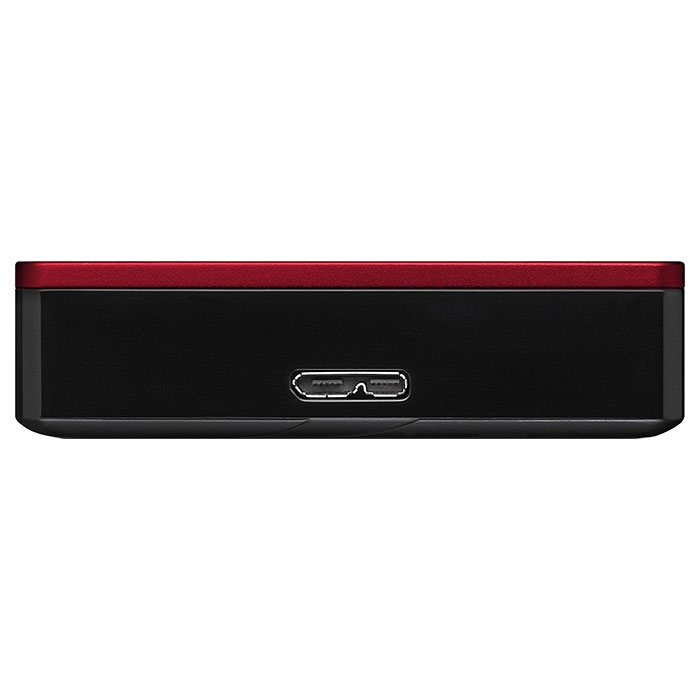 Портативный жёсткий диск SEAGATE Backup Plus 5TB USB3.0 Red (STDR5000203)