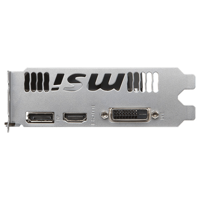 Видеокарта MSI GeForce GTX 1050 Ti 4GT OC