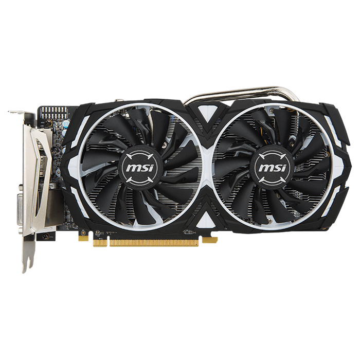 Відеокарта MSI Radeon RX 470 4GB GDDR5 256-bit Armor OC (RX 470 ARMOR 4G OC)