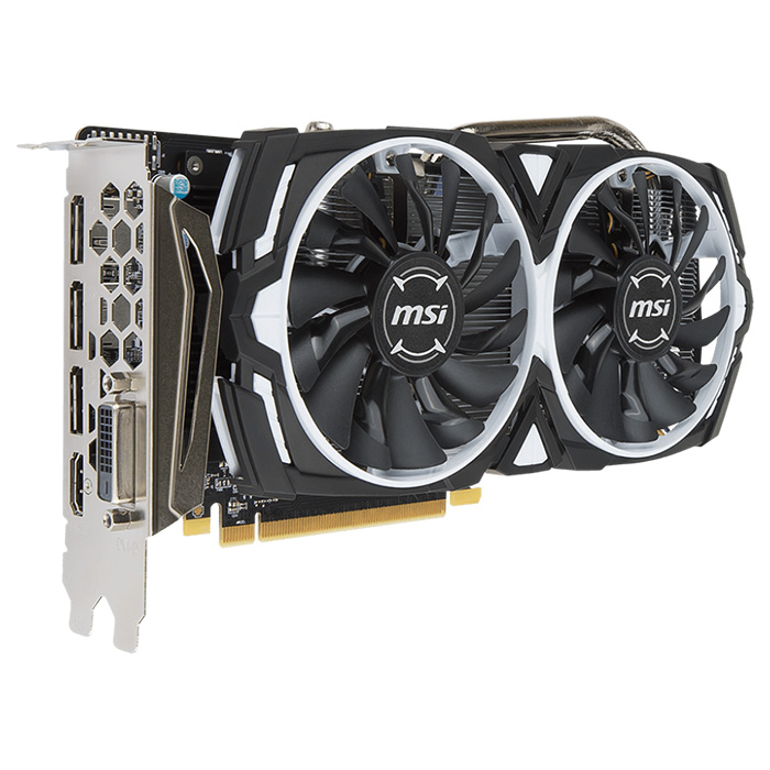 Відеокарта MSI Radeon RX 470 4GB GDDR5 256-bit Armor OC (RX 470 ARMOR 4G OC)