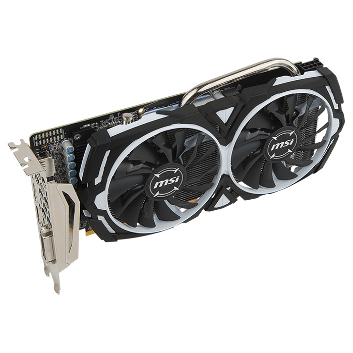 Відеокарта MSI Radeon RX 470 4GB GDDR5 256-bit Armor OC (RX 470 ARMOR 4G OC)