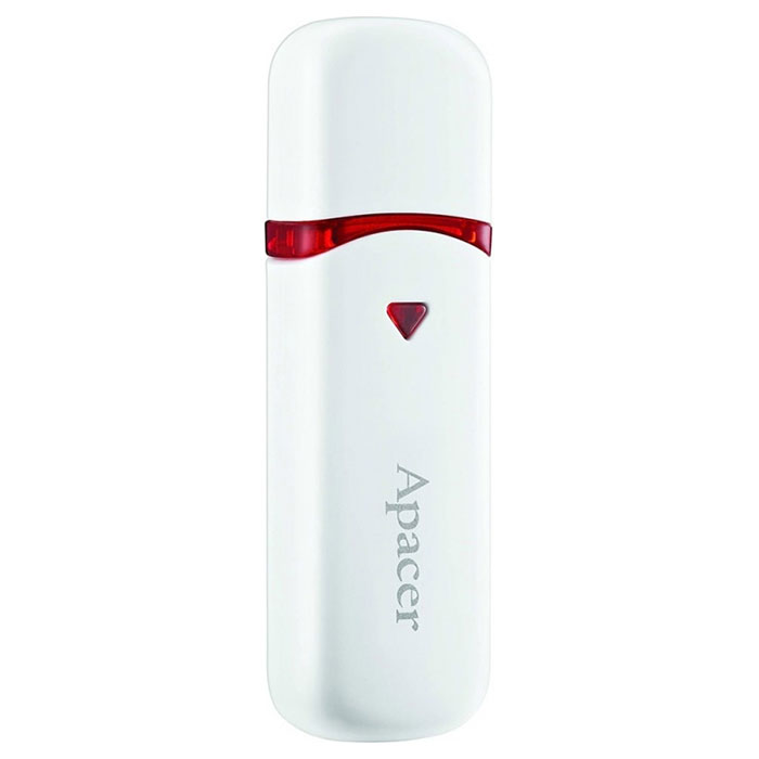 Флешка APACER AH333 64GB White (AP64GAH333W-1)