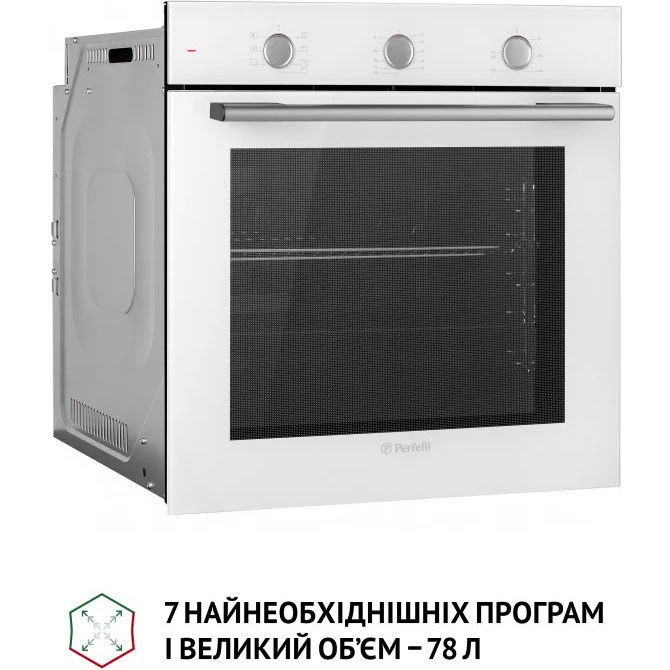 Духовой шкаф PERFELLI Perla 6M7 Bianco