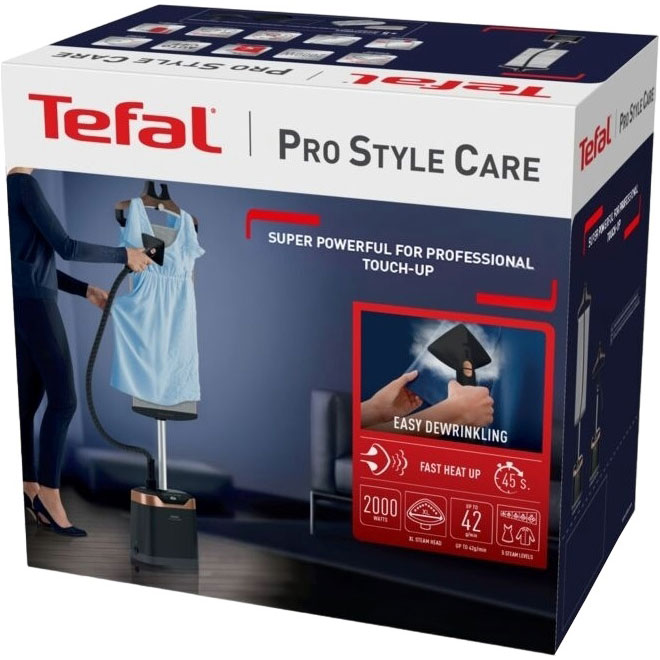 Отпариватель для одежды TEFAL Pro Style Care IT8480E1